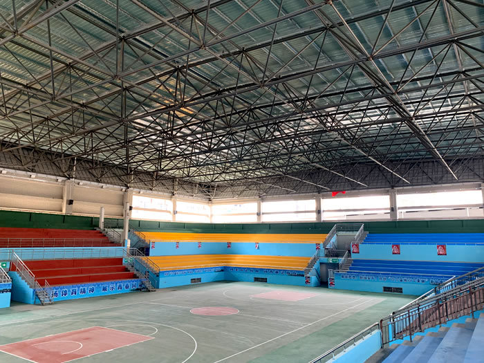 浙江体育馆网架