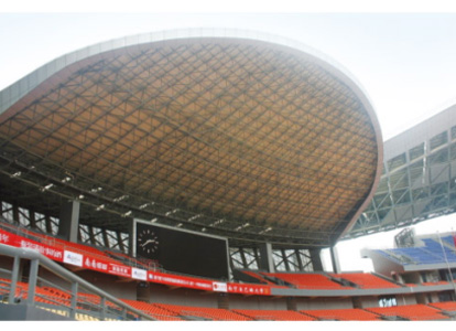 浙江体育看台案例