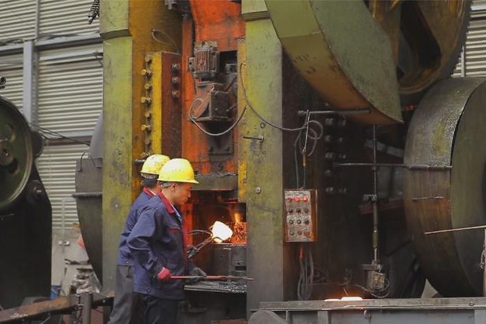 浙江网架配件车间